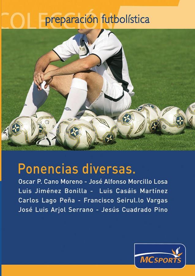 PONENCIAS DIVERSAS | 9788461109333 | CANO MORENO, OSCAR ,  [ET. AL.] | Galatea Llibres | Llibreria online de Reus, Tarragona | Comprar llibres en català i castellà online