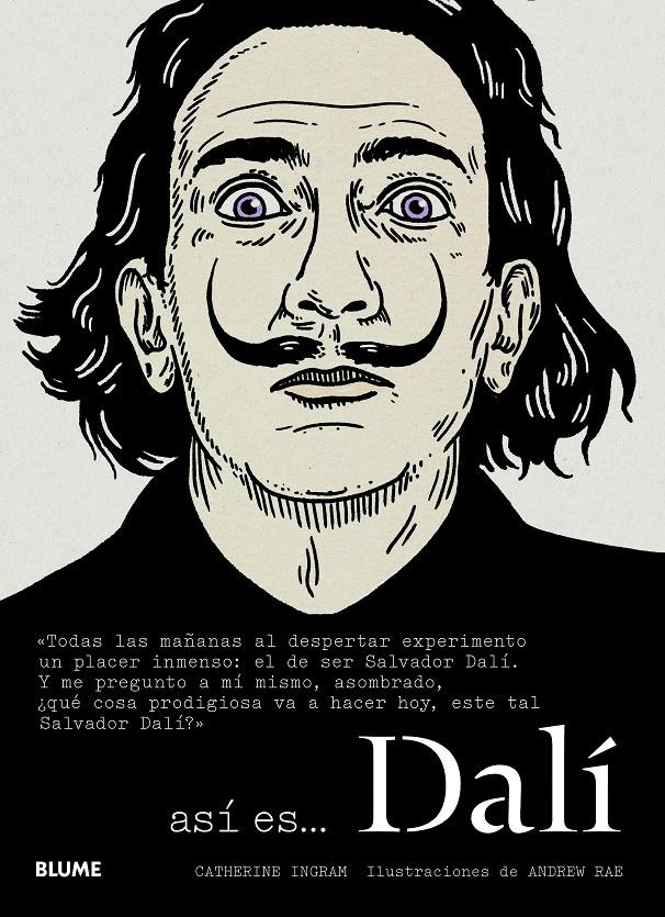 ASÍ ES... DALÍ | 9788498017366 | INGRAM, CATHERINE/RAE, ANDREW | Galatea Llibres | Librería online de Reus, Tarragona | Comprar libros en catalán y castellano online