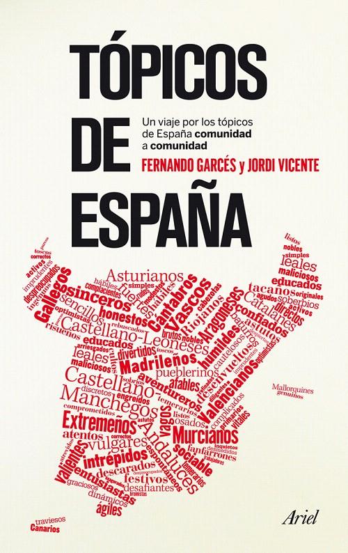 TÓPICOS DE ESPAÑA | 9788434406360 | FERNANDO GARCÉS BLÁZQUEZ/JORDI VICENTE RÓDENAS | Galatea Llibres | Llibreria online de Reus, Tarragona | Comprar llibres en català i castellà online