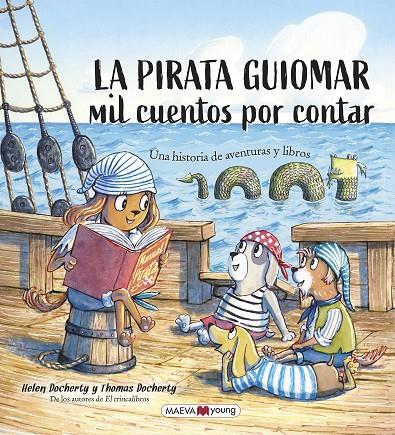 LA PIRATA GUIOMAR | 9788418184963 | DOCHERTY, HELEN | Galatea Llibres | Llibreria online de Reus, Tarragona | Comprar llibres en català i castellà online