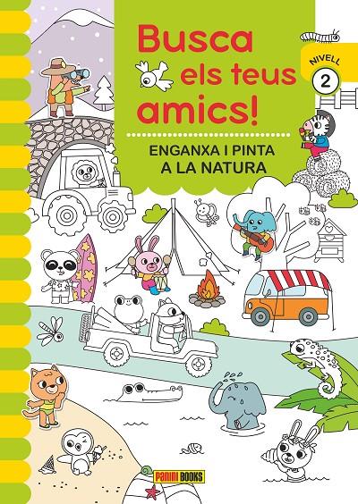 BUSCA ELS TEUS AMICS! ENGANXA I PINTA A LA NATURA | 9788410511323 | Galatea Llibres | Llibreria online de Reus, Tarragona | Comprar llibres en català i castellà online