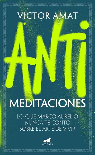 ANTIMEDITACIONES | 9788419820471 | AMAT, VICTOR | Galatea Llibres | Llibreria online de Reus, Tarragona | Comprar llibres en català i castellà online