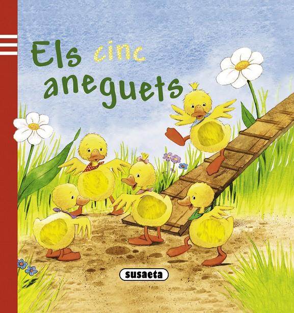 CINC ANEGUETES, ELS | 9788467710243 | SUSAETA, EQUIPO | Galatea Llibres | Llibreria online de Reus, Tarragona | Comprar llibres en català i castellà online