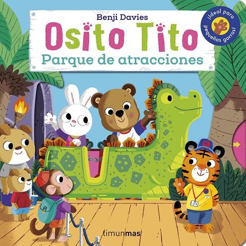 OSITO TITO. PARQUE DE ATRACCIONES | 9788408249313 | DAVIES, BENJI | Galatea Llibres | Librería online de Reus, Tarragona | Comprar libros en catalán y castellano online