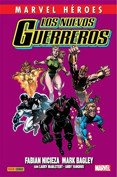 LOS NUEVOS GUERREROS. MARVEL HEROES | 9788491676096 | NICIEZA, FABIAN | Galatea Llibres | Llibreria online de Reus, Tarragona | Comprar llibres en català i castellà online