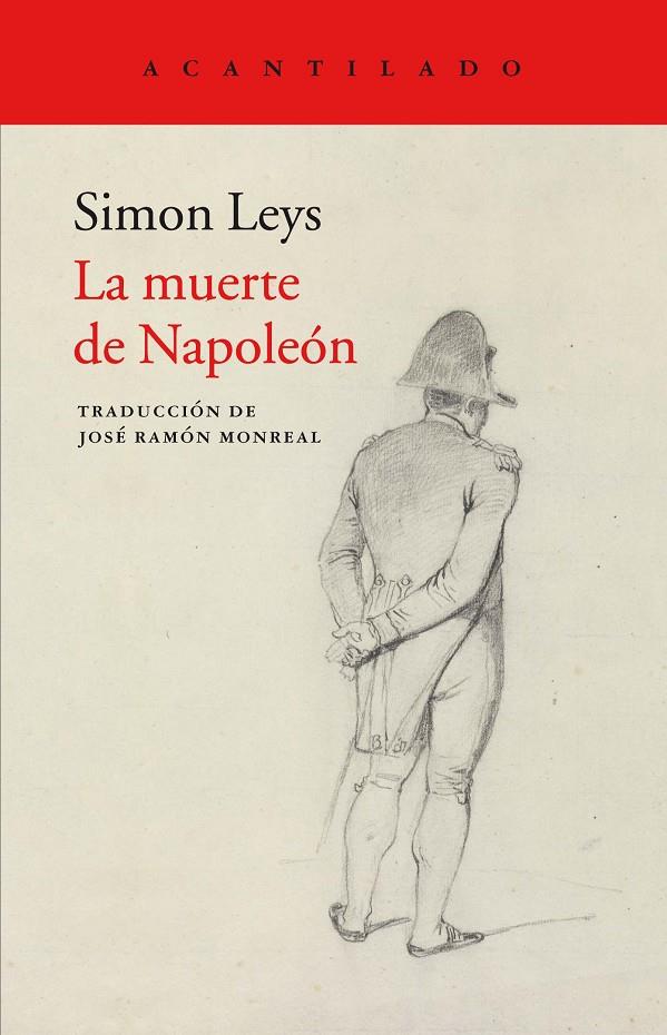 LA MUERTE DE NAPOLEóN | 9788417346027 | LEYS, SIMON | Galatea Llibres | Llibreria online de Reus, Tarragona | Comprar llibres en català i castellà online