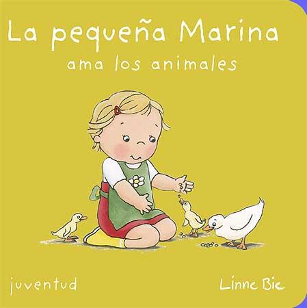 LA PEQUEÑA MARINA AMA LOS ANIMALES | 9788426138736 | BIE, LINNE | Galatea Llibres | Llibreria online de Reus, Tarragona | Comprar llibres en català i castellà online