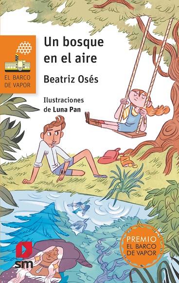 UN BOSQUE EN EL AIRE | 9788413921624 | BEATRIZ OSES | Galatea Llibres | Llibreria online de Reus, Tarragona | Comprar llibres en català i castellà online