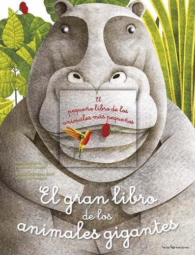 EL GRAN LIBRO DE LOS ANIMALES GIGANTES / EL PEQUEñO LIBRO DE LOS ANIMALES MáS PE | 9788416918331 | BANFI, CRISTINA/PERABONI, CRISTINA | Galatea Llibres | Librería online de Reus, Tarragona | Comprar libros en catalán y castellano online