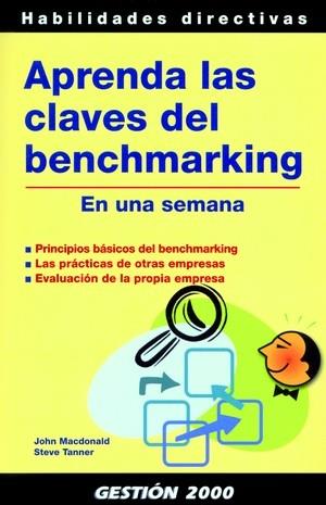 APRENDA LAS CLAVES DEL BENCHMARKING | 9788496426719 | MACDONALD, JOHN | Galatea Llibres | Llibreria online de Reus, Tarragona | Comprar llibres en català i castellà online