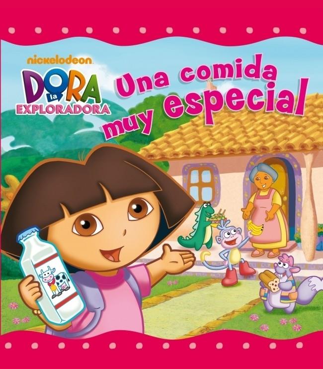 COMIDA MUY ESPECIAL, UNA. DORA LA EXPLORADORA | 9788448832087 | NICKELODEON | Galatea Llibres | Llibreria online de Reus, Tarragona | Comprar llibres en català i castellà online