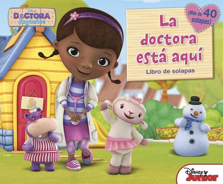 DOCTORA JUGUETES. LA DOCTORA ESTÁ AQUÍ | 9788499515632 | Galatea Llibres | Llibreria online de Reus, Tarragona | Comprar llibres en català i castellà online