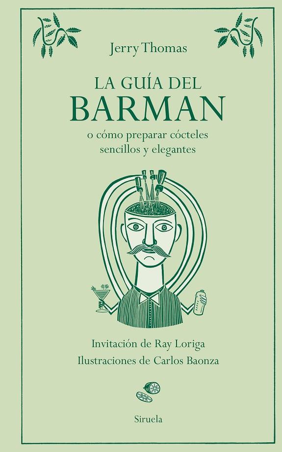 LA GUÍA DEL BARMAN | 9788410183513 | THOMAS, JERRY | Galatea Llibres | Llibreria online de Reus, Tarragona | Comprar llibres en català i castellà online