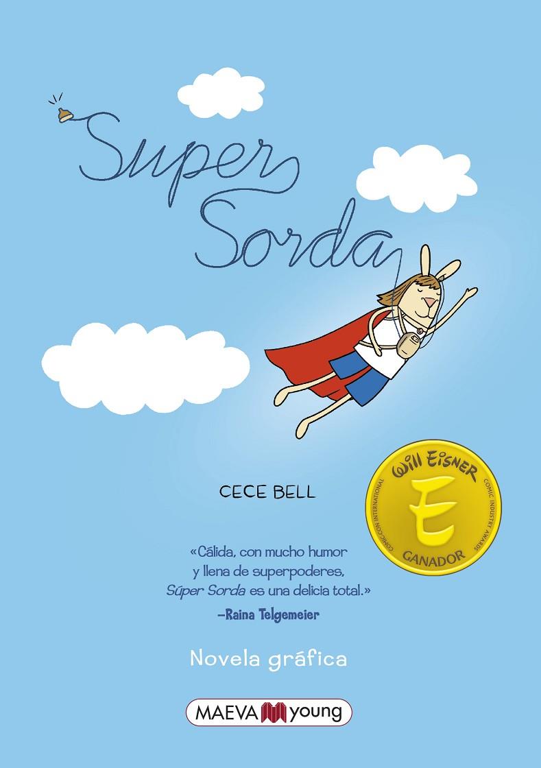 SUPER SORDA  | 9788417108168 | BELL, CECE | Galatea Llibres | Llibreria online de Reus, Tarragona | Comprar llibres en català i castellà online