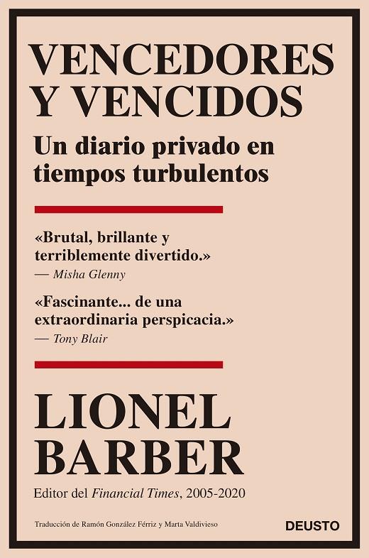 VENCEDORES Y VENCIDOS | 9788423433827 | BARBER, LIONEL | Galatea Llibres | Llibreria online de Reus, Tarragona | Comprar llibres en català i castellà online