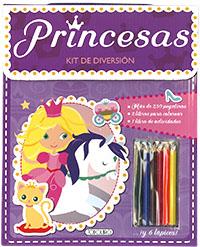 KIT DE DIVERSION PRINCESAS | 9788417695224 | AA.VV | Galatea Llibres | Llibreria online de Reus, Tarragona | Comprar llibres en català i castellà online