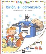 TOM Y TIM. BIRLÓN EL LADRONZUELO | 9788424652166 | P. DE BOURGOING | Galatea Llibres | Llibreria online de Reus, Tarragona | Comprar llibres en català i castellà online