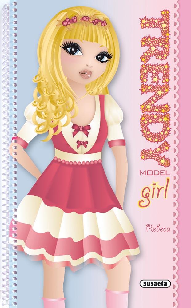 REBECA TRENDY GIRL | 9788467730111 | Galatea Llibres | Llibreria online de Reus, Tarragona | Comprar llibres en català i castellà online