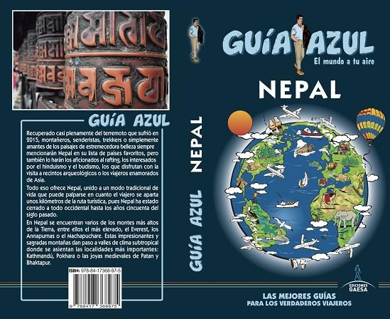 NEPAL GUIA AZUL 2019 | 9788417368975 | MAZARRASA, LUIS | Galatea Llibres | Llibreria online de Reus, Tarragona | Comprar llibres en català i castellà online