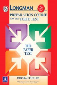 LONGMAN PREPARATION COURSE TOEFL TEST. THE PAPER TEST (+CD) | 9780131408838 | PHILLIPS, DEBORAH | Galatea Llibres | Librería online de Reus, Tarragona | Comprar libros en catalán y castellano online