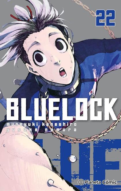 BLUE LOCK 22 | 9788411612234 | NOMURA, YUSUKE/KANESHIRO, MUNEYUKI | Galatea Llibres | Llibreria online de Reus, Tarragona | Comprar llibres en català i castellà online