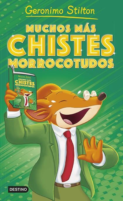 MUCHOS MÁS CHISTES MORROCOTUDOS STILTON | 9788408290179 | Galatea Llibres | Llibreria online de Reus, Tarragona | Comprar llibres en català i castellà online