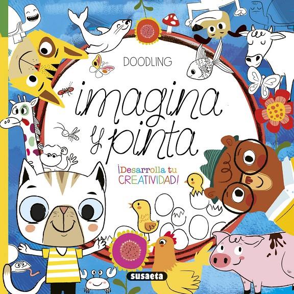 DOODLING IMAGINA Y PINTA | 9788467751376 | Galatea Llibres | Llibreria online de Reus, Tarragona | Comprar llibres en català i castellà online