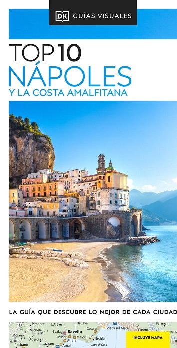 GUÍA TOP 10 NÁPOLES Y LA COSTA AMALFITANA | 9780241574515 | DK, | Galatea Llibres | Llibreria online de Reus, Tarragona | Comprar llibres en català i castellà online