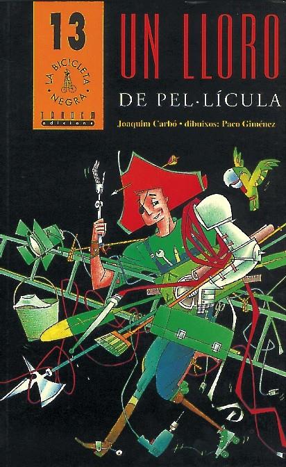 LLORO DE PEL.LICULA, UN | 9788481311266 | CARBO, J. | Galatea Llibres | Llibreria online de Reus, Tarragona | Comprar llibres en català i castellà online