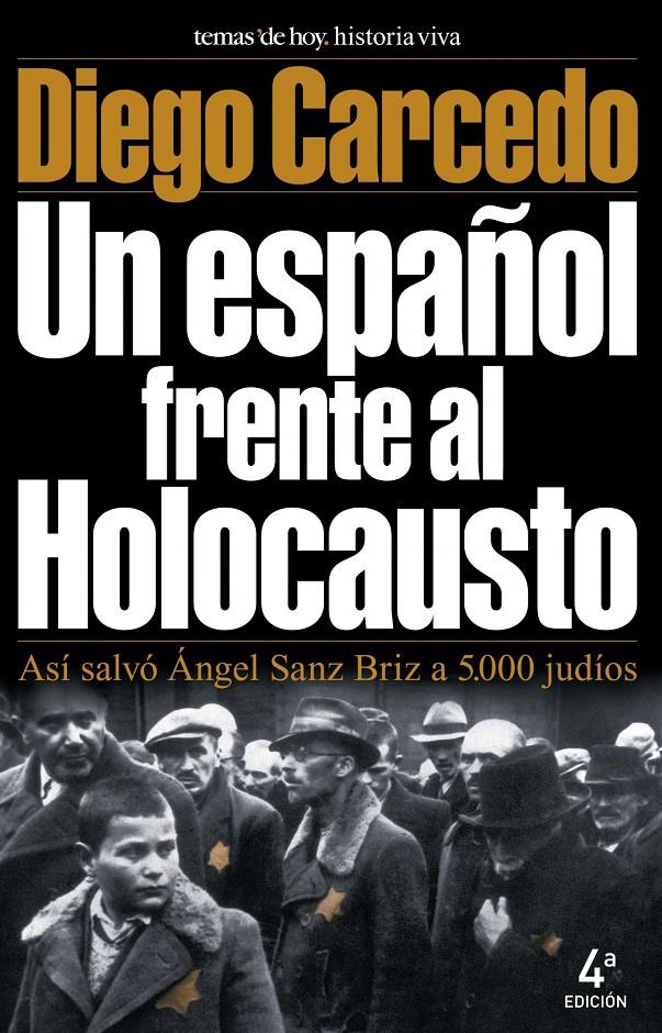 ESPAÑOL FRENTE AL HOLOCAUSTO, UN | 9788478808489 | CARCEDO, DIEGO | Galatea Llibres | Llibreria online de Reus, Tarragona | Comprar llibres en català i castellà online