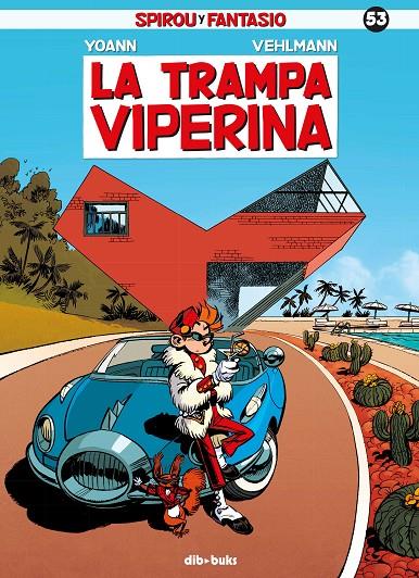 TRAMPA VIPERINA, LA SPIROU | 9788416507511 | Galatea Llibres | Librería online de Reus, Tarragona | Comprar libros en catalán y castellano online