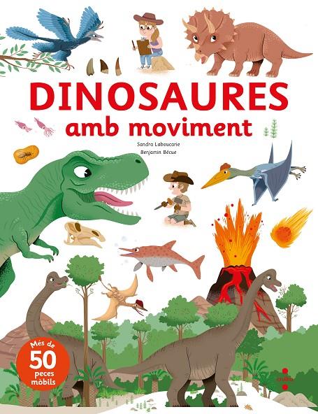 DINOSAURES AMB MOVIMENT | 9788466154093 | LEBOUCARIE, SANDRA | Galatea Llibres | Llibreria online de Reus, Tarragona | Comprar llibres en català i castellà online