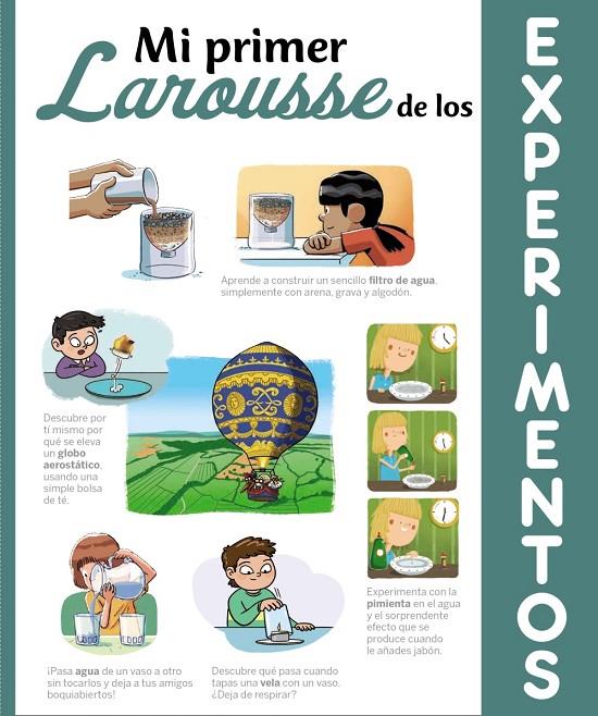 MI PRIMER LAROUSSE DE LOS EXPERIMENTOS | 9788418100703 | Galatea Llibres | Llibreria online de Reus, Tarragona | Comprar llibres en català i castellà online