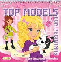 TOP MODELS CON PEGATINAS 2 | 9788467723632 | Galatea Llibres | Llibreria online de Reus, Tarragona | Comprar llibres en català i castellà online