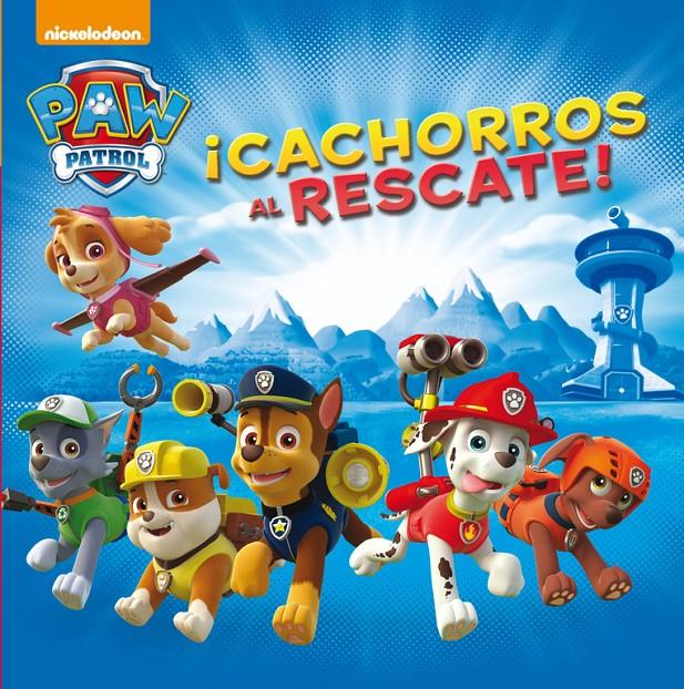 ¡CACHORROS AL RESCATE! (PATRULLA CANINA 1) | 9788448844042 | Galatea Llibres | Librería online de Reus, Tarragona | Comprar libros en catalán y castellano online