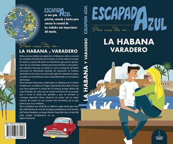 LA HABANA ESCAPADA AZUL 2018 | 9788417368296 | INGELMO SANCHEZ, ÁNGEL | Galatea Llibres | Llibreria online de Reus, Tarragona | Comprar llibres en català i castellà online