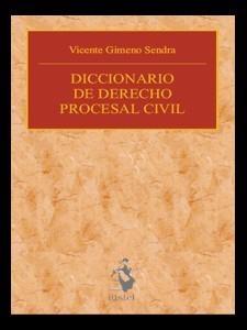 DICCIONARIO DE DERECHO PROCESAL CIVIL | 9788496717657 | GIMENO SENDRA,VICENTE | Galatea Llibres | Librería online de Reus, Tarragona | Comprar libros en catalán y castellano online