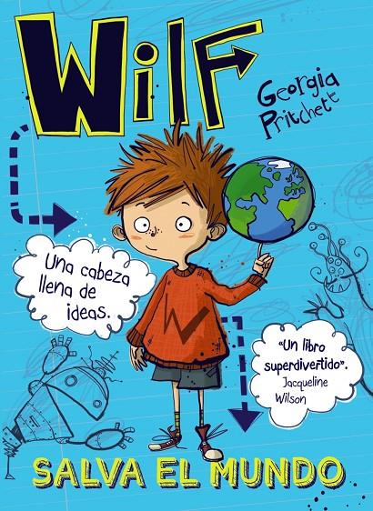 WILF SALVA EL MUNDO. LIBRO 1 | 9788469836422 | PRITCHETT, GEORGIA | Galatea Llibres | Llibreria online de Reus, Tarragona | Comprar llibres en català i castellà online