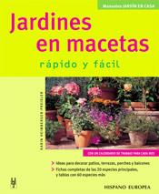 JARDINES EN MACETAS RAPIDO Y FACIL | 9788425516498 | HEIMBERGER- PREISLER, KARIN | Galatea Llibres | Llibreria online de Reus, Tarragona | Comprar llibres en català i castellà online