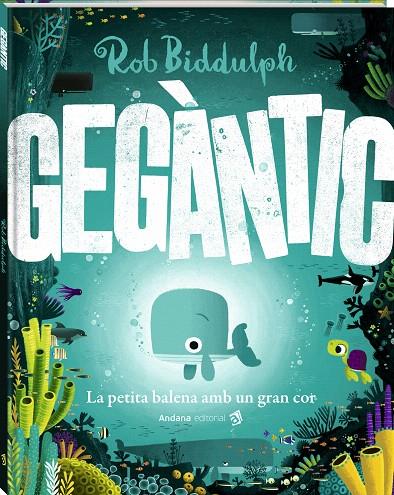 GEGÀNTIC | 9788419913067 | BIDDULPH, ROB | Galatea Llibres | Librería online de Reus, Tarragona | Comprar libros en catalán y castellano online