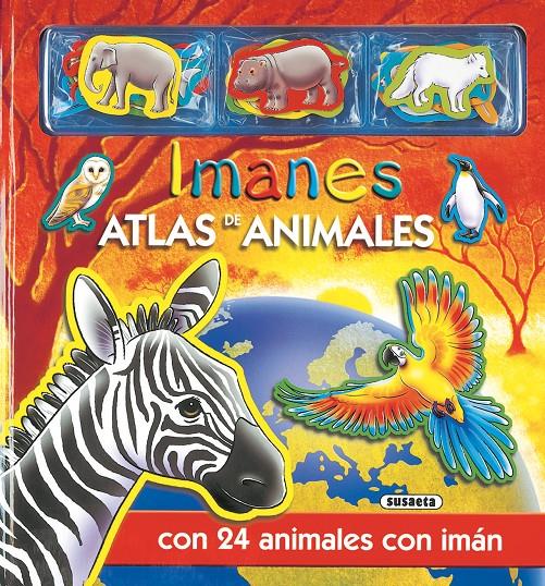 IMANES. ATLAS DE ANIMALES | 9788430550135 | SUSAETA, EQUIPO | Galatea Llibres | Llibreria online de Reus, Tarragona | Comprar llibres en català i castellà online