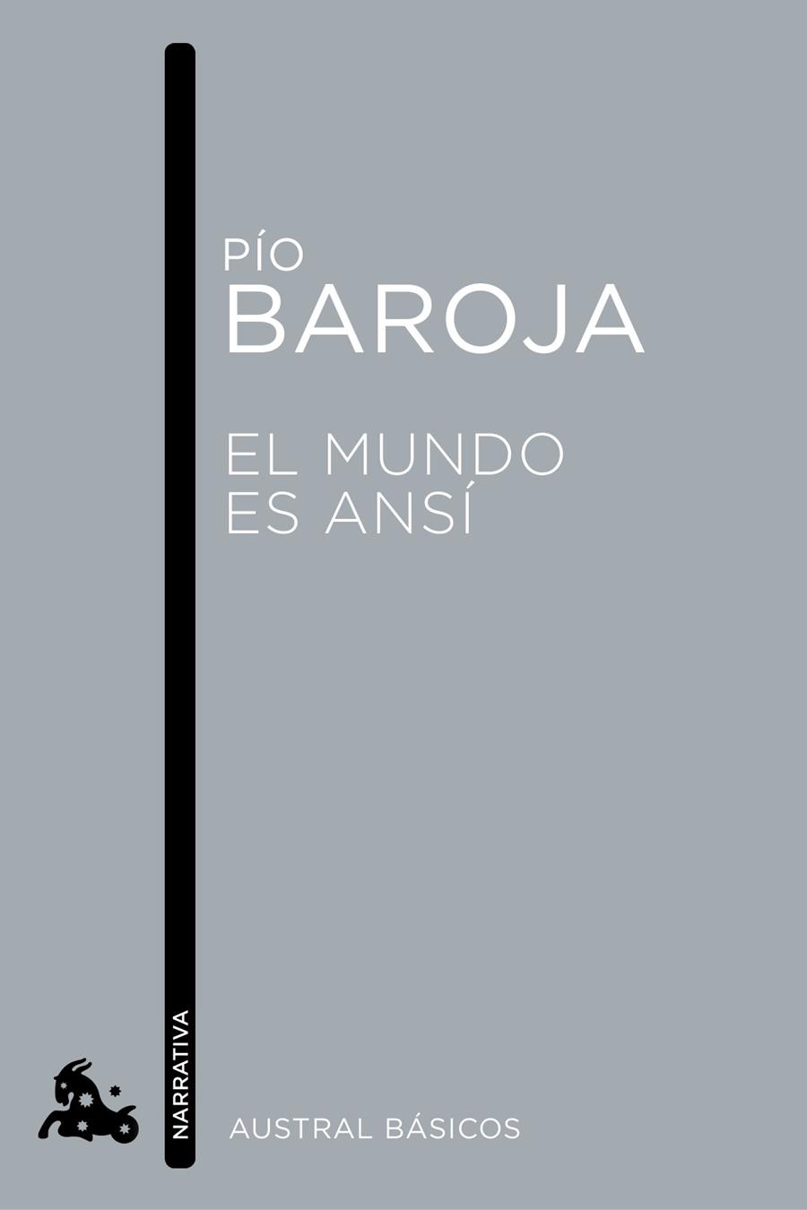 EL MUNDO ES ANSÍ | 9788467007725 | PÍO BAROJA | Galatea Llibres | Llibreria online de Reus, Tarragona | Comprar llibres en català i castellà online