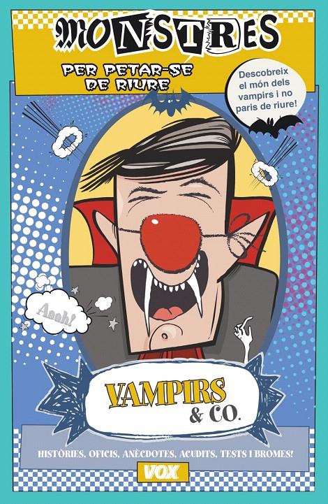 VAMPIRS &amp; CO | 9788499741789 | SAYALERO GONZÁLEZ, MYRIAM | Galatea Llibres | Llibreria online de Reus, Tarragona | Comprar llibres en català i castellà online