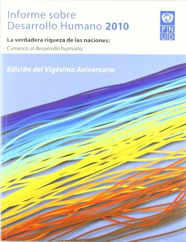 INFORME SOBRE DESARROLLO HUMANO 2010 | 9788484764038 | PNUD | Galatea Llibres | Llibreria online de Reus, Tarragona | Comprar llibres en català i castellà online