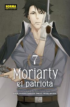 MORIARTY EL PATRIOTA 7 | 9788467937985 | TAKEUCHI, RYOSUKE / HIKARU MIYOSHI | Galatea Llibres | Llibreria online de Reus, Tarragona | Comprar llibres en català i castellà online