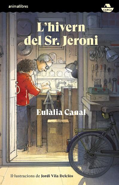 L'HIVERN DEL SR.JERONI | 9788418592577 | CANAL, EULALIA | Galatea Llibres | Librería online de Reus, Tarragona | Comprar libros en catalán y castellano online