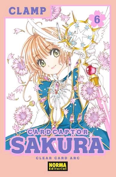 CARDCAPTOR SAKURA CLEAR CARD ARC 6 | 9788467937947 | CLAMP | Galatea Llibres | Llibreria online de Reus, Tarragona | Comprar llibres en català i castellà online