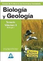 BIOLOGIA Y GEOLOGIA TEMARIO VOL.2 PROF. SECUNDARIA | 9788466579230 | MARTINEZ FERNANDEZ ANA MARIA/RON PEDREIRA ANTONIO  | Galatea Llibres | Llibreria online de Reus, Tarragona | Comprar llibres en català i castellà online