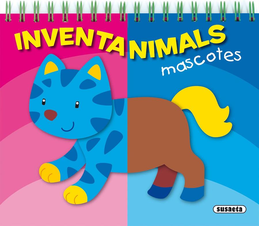 INVENTANIMALS MASCOTES | 9788467734737 | BUSQUETS, CARMEN | Galatea Llibres | Llibreria online de Reus, Tarragona | Comprar llibres en català i castellà online