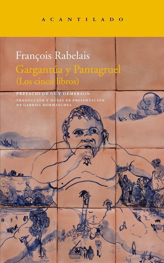 GARGANTÚA Y PANTAGRUEL | 9788415277439 | RABELAIS, FRANÇOIS | Galatea Llibres | Librería online de Reus, Tarragona | Comprar libros en catalán y castellano online